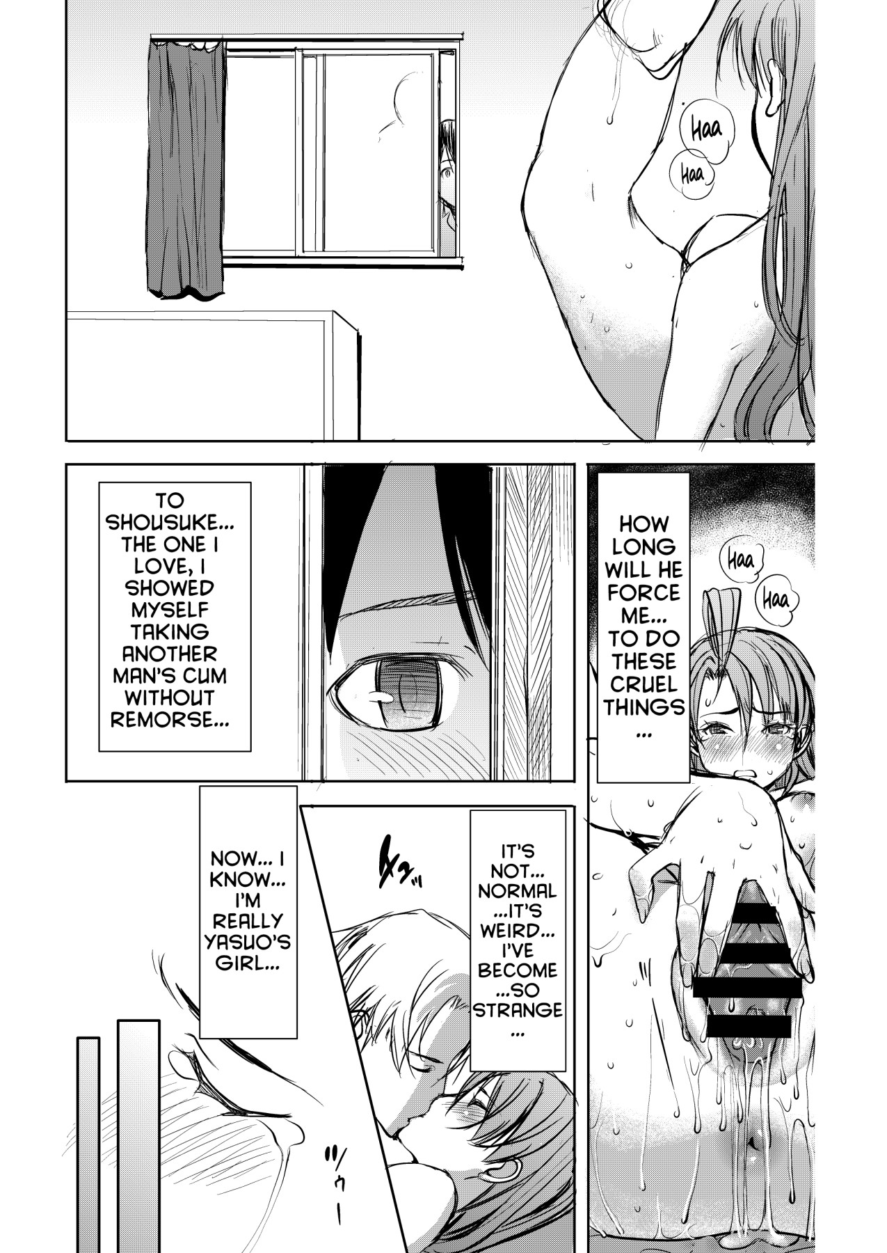 Hentai Manga Comic-Unsweet Inoue Ai-Read-96